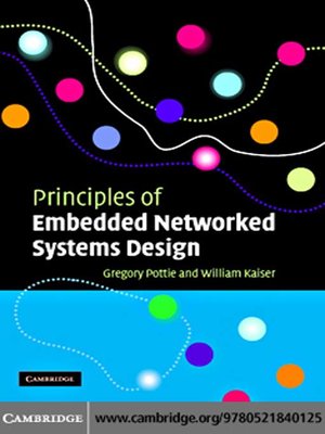 cover image of Principles of Embedded Networked Systems Design